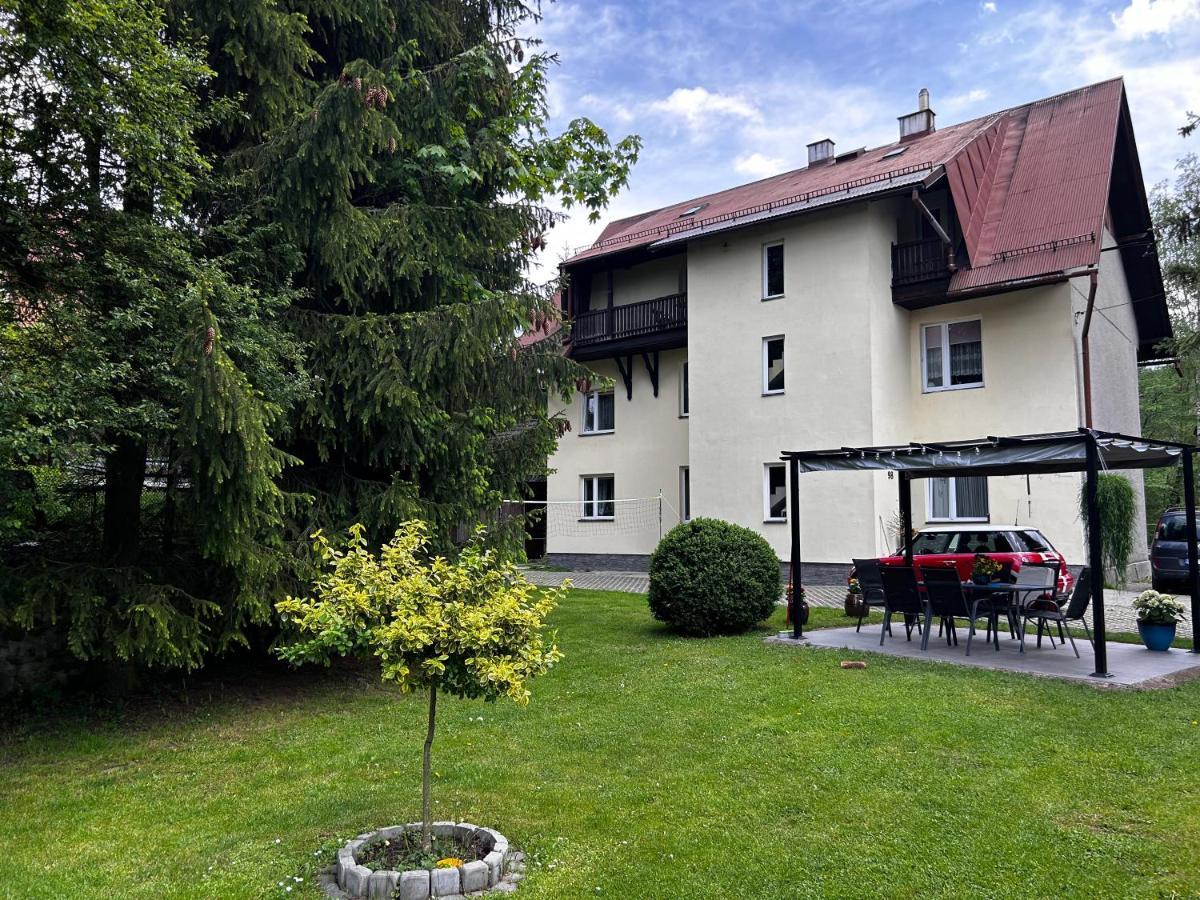 Nad Grajcarkiem Pieniny Apartment Szczawnica Exterior photo